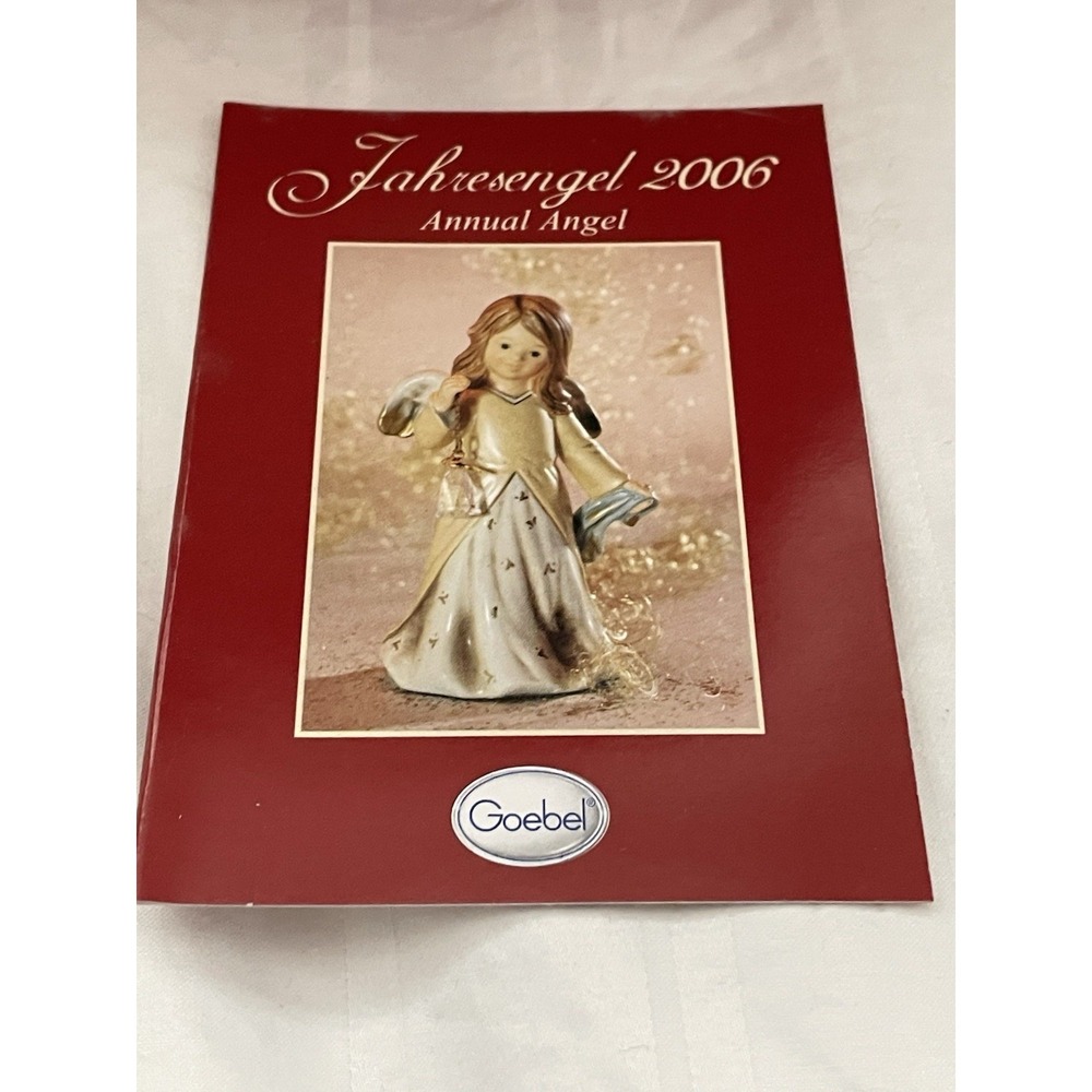 Goebel Annual Angel Weihnacht Jahresangel 2006 Limited Edition New In Box - Picture 6 of 16